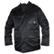 Herrenwinterjacke-schwarz