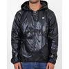 Herren-windbreaker-schwarz