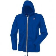 K-way-regenjacke-blau