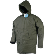 Herren-regenjacke-khaki