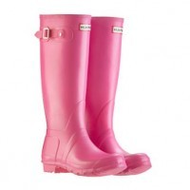 Hunter-wellies-pink