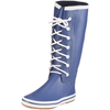 Damengummistiefel-blau