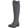 Gummistiefel-damen-grau