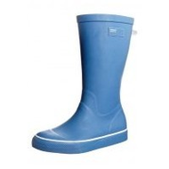 Gummistiefel-damen-blau-streifen