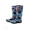 Gummistiefel-damen-blau-kinder