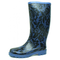 Gummistiefel-damen-blau-groesse-41