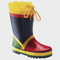 Gummistiefel-polyester