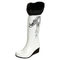 Gummistiefel-white