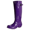 Gummistiefel-purple