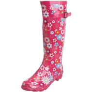 Gummistiefel-pink-damen