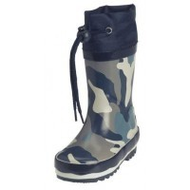 Gummistiefel-marine