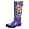 Gummistiefel-lila