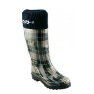 Gummistiefel-kariert
