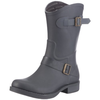 Gummistiefel-grau