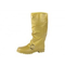Gummistiefel-gold