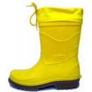 Gummistiefel-herren-gelb