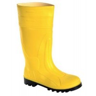 Gummistiefel-gelb-pvc