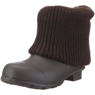 Gummistiefel-braun-damen