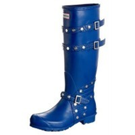 Gummistiefel-blue