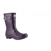 Gummistiefel-aubergine