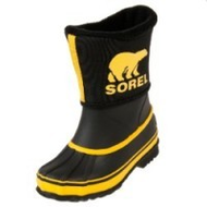 Sorel-gummistiefel