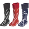 Playshoes-gummistiefel-schwarz