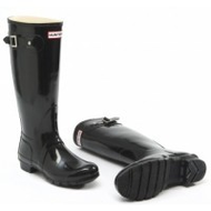 Hunter-gummistiefel-schwarz