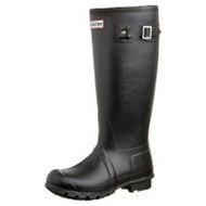 Hunter-gummistiefel-black