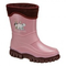 Beck-gummistiefel-rosa