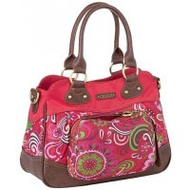 Graphic-flower-handbag