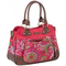 Graphic-flower-handbag