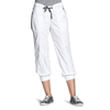 Damen-cargo-hose-weiss