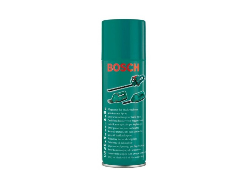 Bosch Pflegespray für Heckenscheren 250 ml Preise und Testberichte