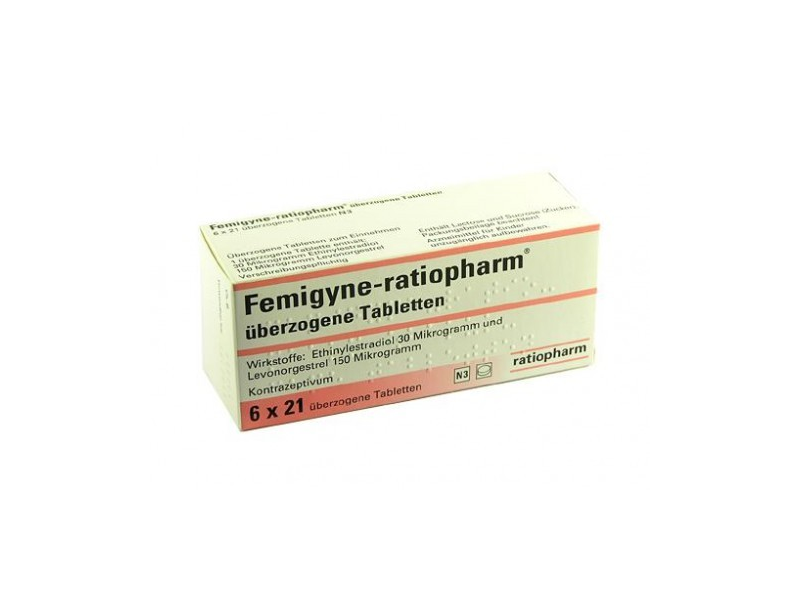 Erfahrungen n femigyne ratiopharm Femigyne