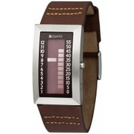 Matrix-rosato-r623-brown-damenuhr