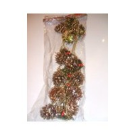 Christbaumkette-zapfen