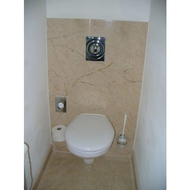 Blick-in-die-toilette