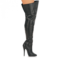 High-heel-stiefel-leder
