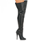 High-heel-stiefel-leder