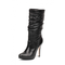 High-heel-stiefel-schwarz