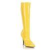 High-heel-stiefel-gelb