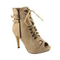 High-heel-stiefel-beige