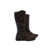 Damen-lederstiefel-braun