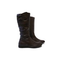 Damen-lederstiefel-braun