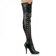 Overknee-stiefel-geschnuert