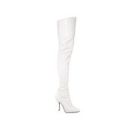 Overknee-stiefel-weiss