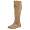 Overknee-stiefel-taupe