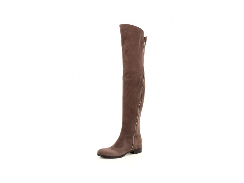 OverkneeStiefel beige Preise und Testberichte bei yopi.de