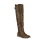 Buffalo-overknee-stiefel-braun