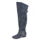 Blink-overkneestiefel